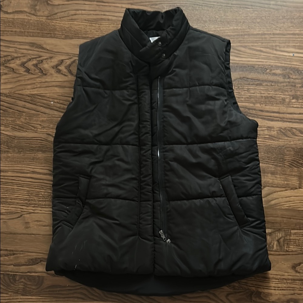 TALULAH Women's Black Quilted Vest